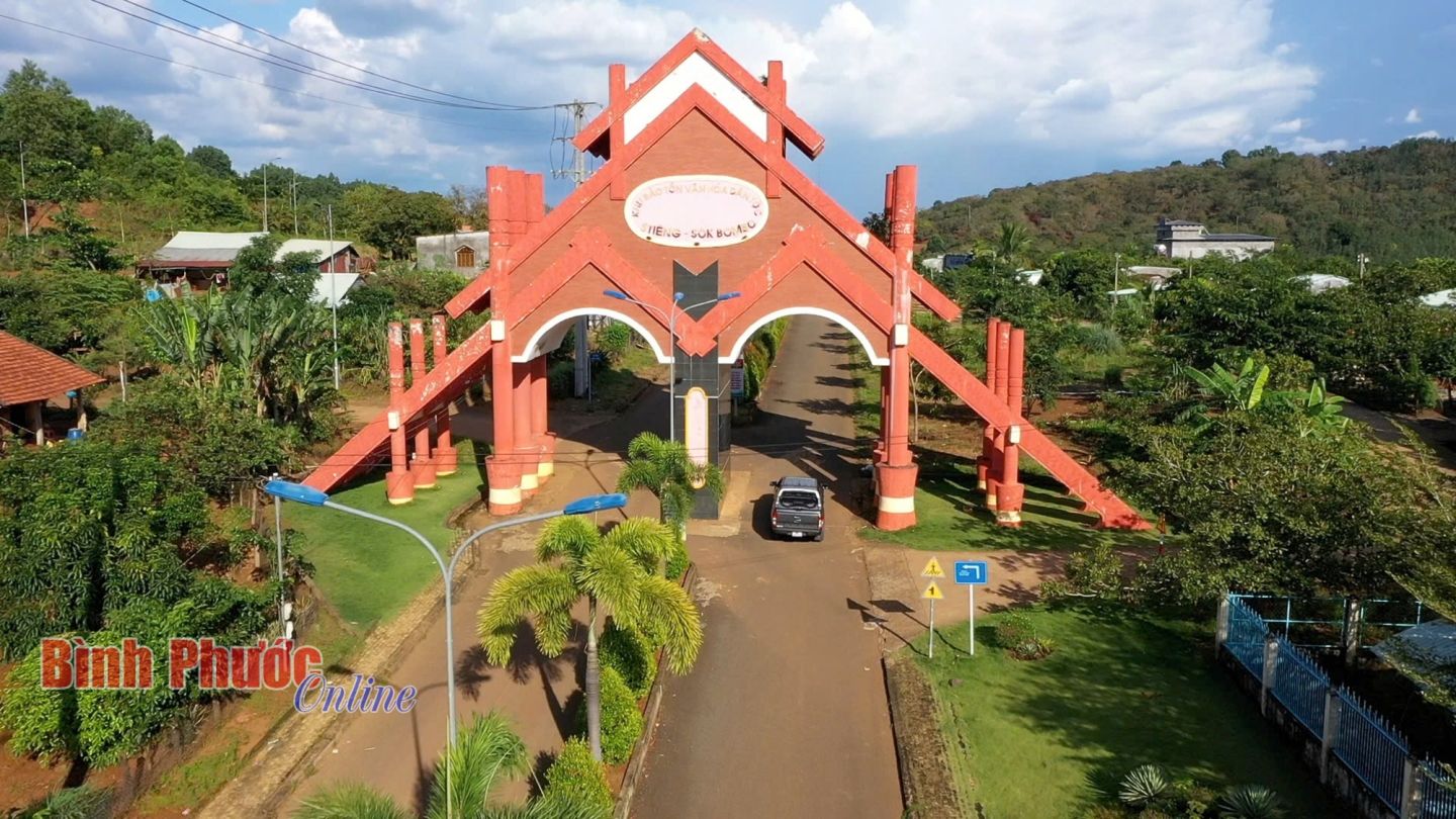 Vùng đất với những làng quê yên bình