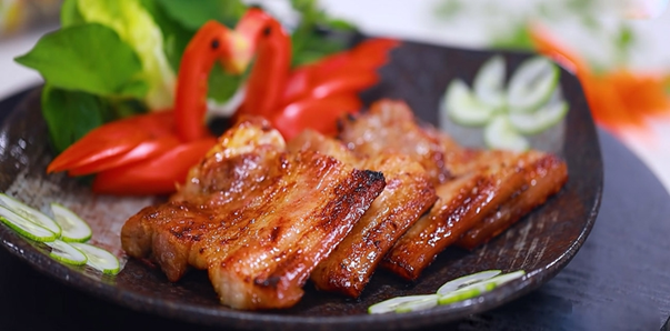 Thịt heo thả rông Sóc Bom Bo